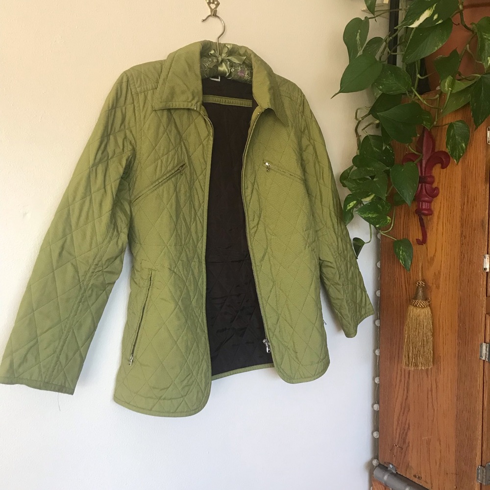 Fun lightweight spring coat